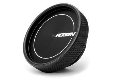 PERRIN OIL FIL CAP BRZ/FR-S ROUND STYLE BLACK ANODIZED PSP-ENG-711BK