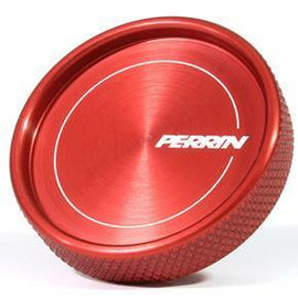 PERRIN OIL FILL CAP BRZ/FR-S ROUND STYLE RED ANODIZED PSP-ENG-711RD