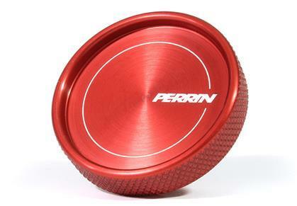 PERRIN OIL FILL CAP BRZ/FR-S ROUND STYLE RED ANODIZED PSP-ENG-711RD