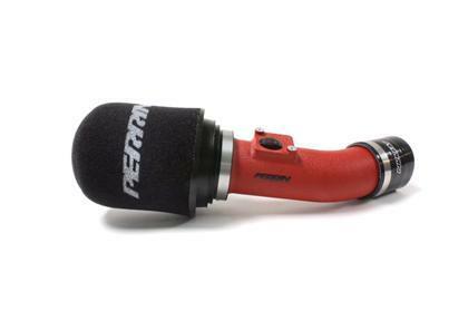 PERRIN SHORT RAM INTAKE RED FOR 2002-2007 SUBARU WRX/STI PSP-INT-201RD