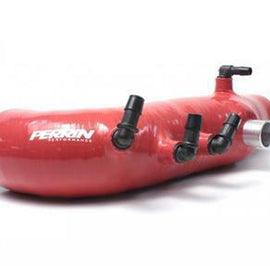PERRIN INLET HOSE 2.4" FOR 2008-2014 SUBARU WRX RED PSP-INT-421RD