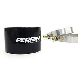 PERRIN COUPLER/CLAMP KIT FOR THROTTLE BODY FOR 02-07 WRX/04-15 STI BLACK PSP-ITR-301BK
