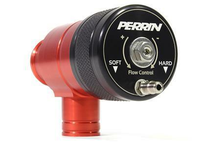 PERRIN RECIRCULATING BOV RED FOR 2015-2017 SUBARU WRX PSP-TAC-615RD