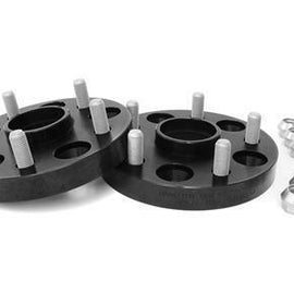 PERRIN WHEEL SPACERS 20MM DRM STYLE FOR 05-17 STI OR 5-114.3 56MM HUB BLACK PSP-WHL-020BK