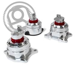 INNOVATIVE FOR 10-14 Acura TSX J-Series Silver Aluminum Mounts 60A Auto