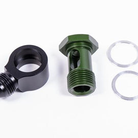 RADIUM ENGINEERING BANJO FITTING 7/8"-14 TO 6AN MALE