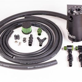 RADIUM ENGINEERING AIR OIL SEPARATOR for 08-14 SUBARU KIT