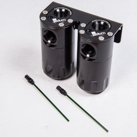 RADIUM ENGINEERING CATCH CAN KIT DUAL UNIVERSAL 20-0005