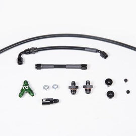 RADIUM ENGINEERING FORD COYOTE FUEL RAIL PLUMBING KIT