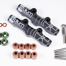 RADIUM ENGINEERING FUEL RAIL for Subaru TOP FEED CONVERSION KIT NO FITTINGS