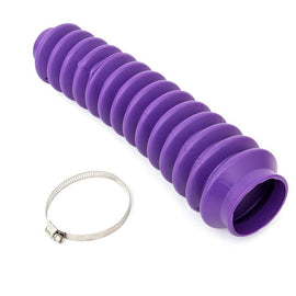 Rough Country 87183 (4) Purple Shock Boots w/ Clamps For Any Standard Shock