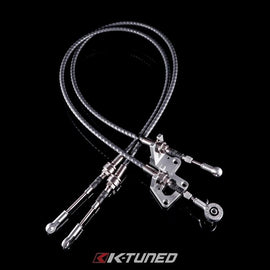 K-TUNED RACE-SPEC SHIFTER CABLE & TRANS BRACKET FOR 2002-2006 ACURA RSX