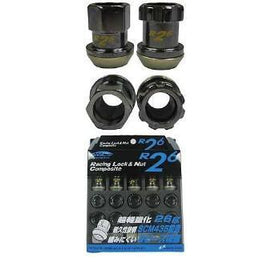 Project Kics - R26 Lug Nuts 12x1.5 32876