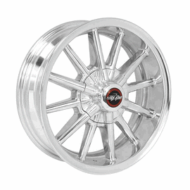 RACE STAR 34 RATTLER 15X5 5X4.5/4.75 -6.4 CB3.07 METALLIC GRAY 1 RIM