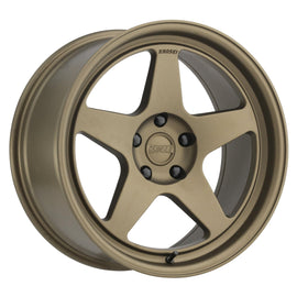 Kansei K12B KNP 18x9.5 5X120 BRONZE  (22mm) Wheel/Rim K12B-189518+22