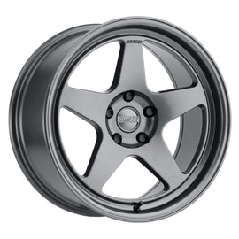KANSEI KNP  18x9.5 5x120 +22 cb72.56 GLOSS GUNMETAL Wheel/Rim K12G-189518+22