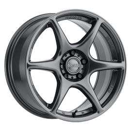 Kansei K11G TANDUM  18x10.5 5X114.3 GUN METAL  (12mm) Wheel/Rim K11G-181512+12