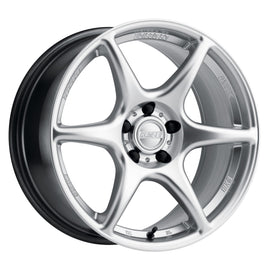 Kansei K11S TANDEM 18x9 5X114.3 HYPER SILVER  (12mm) Wheel/Rim K11S-189012+12