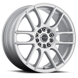 Raceline 141S MYSTIQUE 17x7.5 4x100,4x108 SILVER (40mm) Wheel/Rim