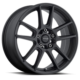 RACELINE REBEL BLACK 17X7.5 5X110/5X115 +40mm Wheel/Rim