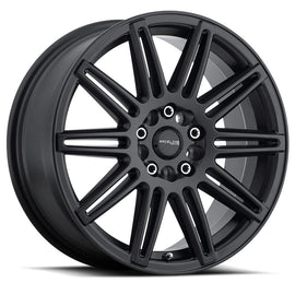 RACELINE COBALT BLACK 17X7.5 5X112/5X120 +40mm*** Wheel/Rim