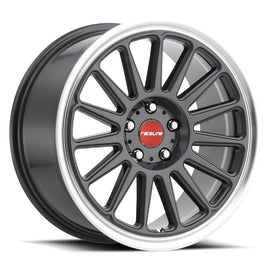 Raceline 315G GRIP  17x8 5x114.3 GUNMETAL  (40mm) Wheel/Rim