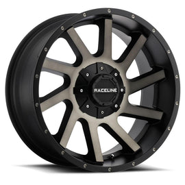 RACELINE TWIST BMF DARK TINT 20X9 BLANK +12mm Wheel/Rim