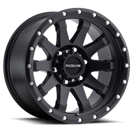 Raceline 934B CLUTCH 16x8 8X170 SATIN BLACK  (-06mm) Wheel/Rim 934B-68081-06