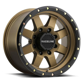 Raceline 935BZ DEFENDER 18x9 8x165.1 BRONZE (-12mm) Wheel/Rim 935BZ-89080-12