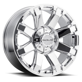 Raceline 936C THROTTLE 17x9 5x127,5x139.7 CHROME (0mm) Wheel/Rim 936C-79093-00
