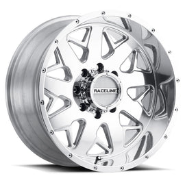 RACELINE DISRUPTOR POLISHED 20X10 BLANK -19mm (210mm PAD/124.2) Wheel/Rim