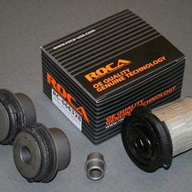 ROCAR FRONT LOWER ARM BUSHING FOR MERCEDES BENZ W210 E SERIES , 4PC