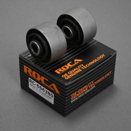 ROCAR REAR TRAILING ARM BUSHING DS+PS FOR TOYOTA RAV4 01-05 2WD/4WD, 2PCS RC-666380