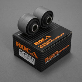 ROCAR REAR TRAILING ARM BUSHING DS+PS FOR TOYOTA RAV4 96-00 2WD/4WD, 2PCS RC-666381