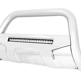 Rough Country Ford Bull Bar w/LED Light Bar | Stainless Steel (04-18 F-150)