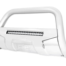 Rough Country GM Bull Bar w/LED Light Bar | Stainless Steel (07-18 1500 PU/SUV)