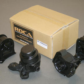 ROCAR ENGINE + TRANS MOUNT FOR HONDA PRELUDE 92-96 AT, 4PCS,