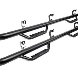 Rough Country Wheel To Wheel Nerf Steps (Extended Cab Short Bed Models)