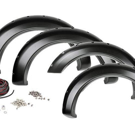 Rough Country Pocket Fender Flares w/ Rivets (6-foot Bed Models)