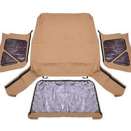 Rough Country Spice Soft Top (Full Doors)