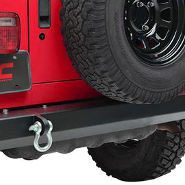 Rough Country Jeep Classic Full Width Rear Bumper (87-06 Wrangler YJ/TJ)