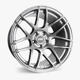 ESR RF1 18X8.5 5X105 (CUSTOM DRILL) +30 HYPER BLACK FACE HYPER BLACK LIP 88550030 RF1HB 5X105