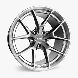 ESR 18X9 5X100 +30 72.56 HYPER BLACK RF2 89050030 RF2HB Wheel/Rim 89050030 RF2HB