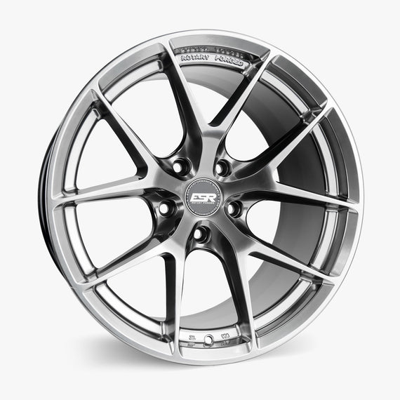ESR 19X9.5 5X120 +35 72.56 HYPER BLACK RF2 99552035 RF2HB Wheel/Rim 99552035 RF2HB