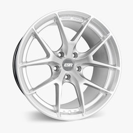 ESR RF2 18X9 5X105 (CUSTOM DRILL) +30 HYPER SILVER FACE HYPER SILVER LIP 89050030 RF2HS 5X105