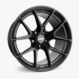ESR RF2 18X9 5X105 (CUSTOM DRILL) +30 MATTE BLACK FACE MATTE BLACK LIP Wheel/Rim 89050030 RF2MBLK 5X105