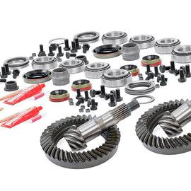 Rough Country Front HP D30 & Rear D35 4.10 Gear Set w/ Install Kits (84-99 Cherokee XJ)