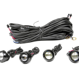 Rough Country Universal LED Rock Light Kit (Set of 4)