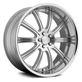CONCEPT ONE RS-10 20X10.0 ET25-40 5x120 SILVER MACHINED 72.5 Wheel