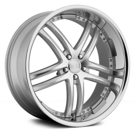 CONCEPT ONE RS-55 22X9.0 ET35 5x120 SILVER MACHINED 72.5 Wheel
